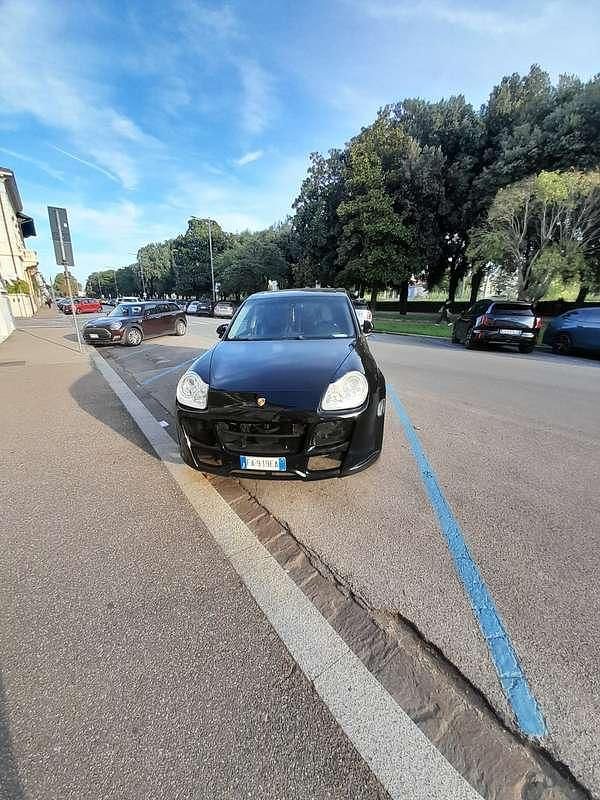 Usata Porsche Cayenne 462 CV (339 kW) 2005 Nero SUV