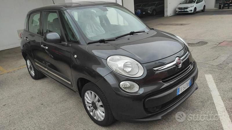 Usata Fiat 500L Pop Star 2016 Nero Monovolume