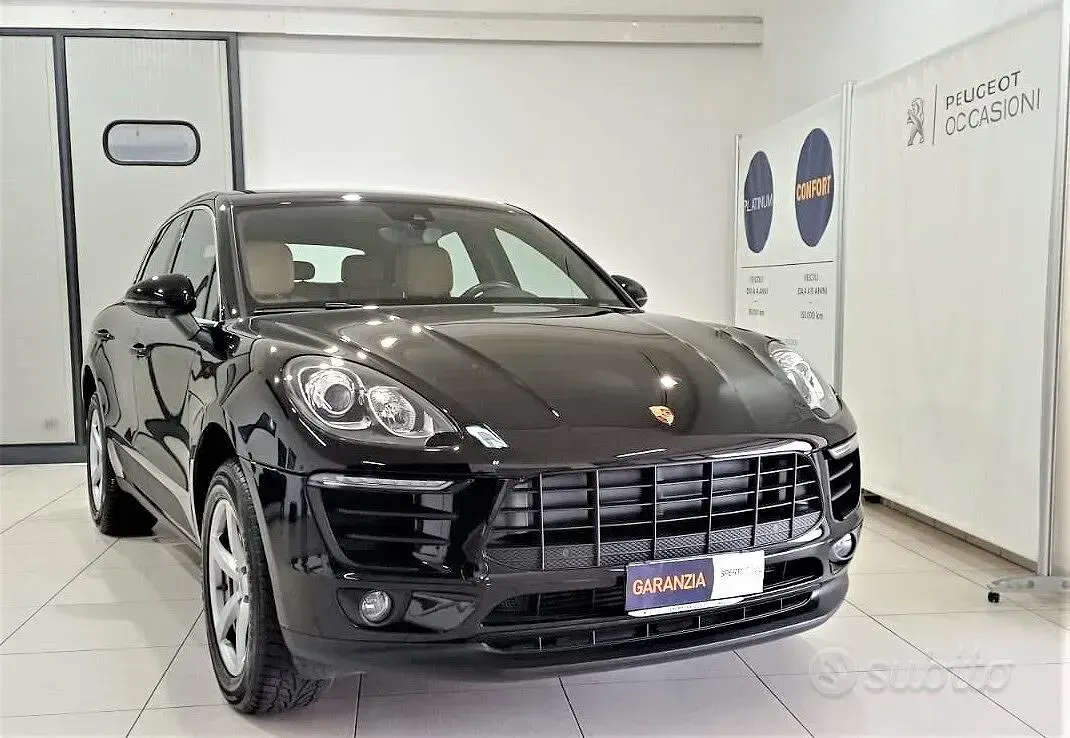 Usata Porsche Macan 250 CV (183 kW) 2018 Nero SUV
