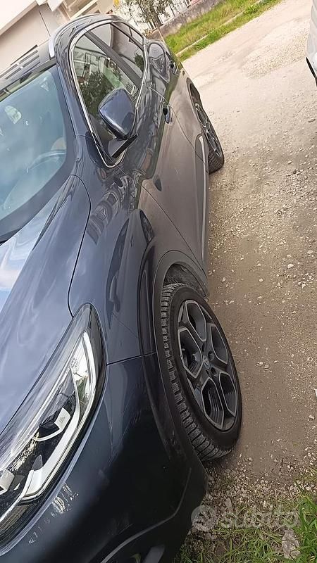 Usata Renault Kadjar 116 CV (85 kW) 2019 Grigio SUV