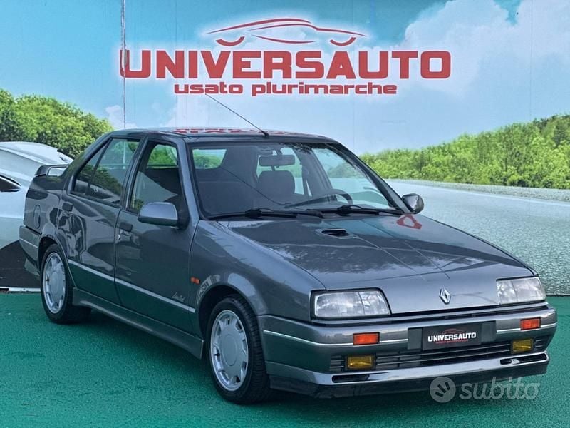 Usata Renault 19 LIMITED 137 CV (100 kW) 1991 Grigio Berlina