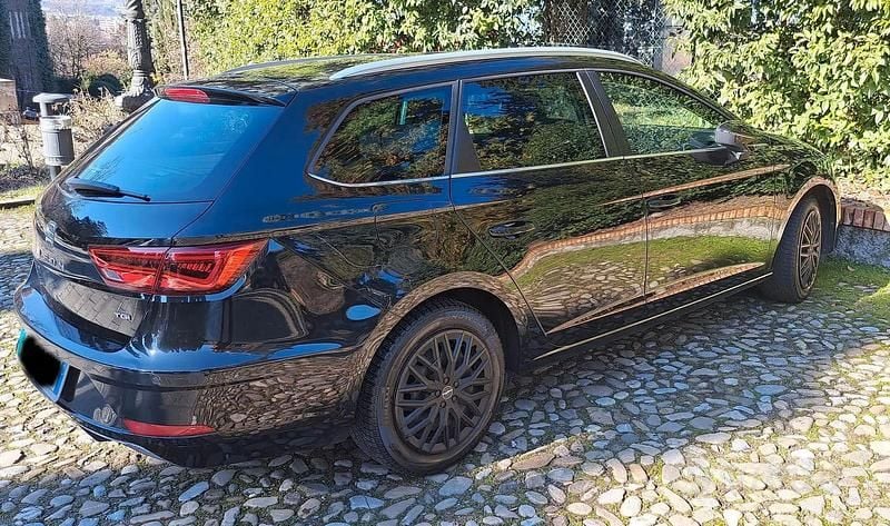 Occasion Seat Leon ST XCELLENCE 131 PK (96 kW) 2019 Zwart Stationwagen