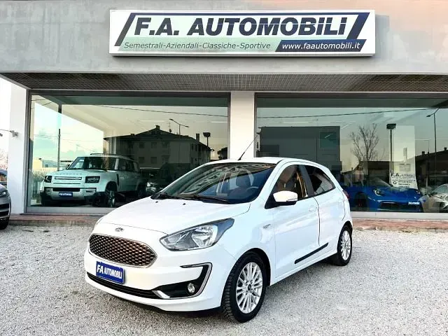 Usata Ford Ka Plus Ultimate 86 CV (63 kW) 2018 Bianco Utilitaria