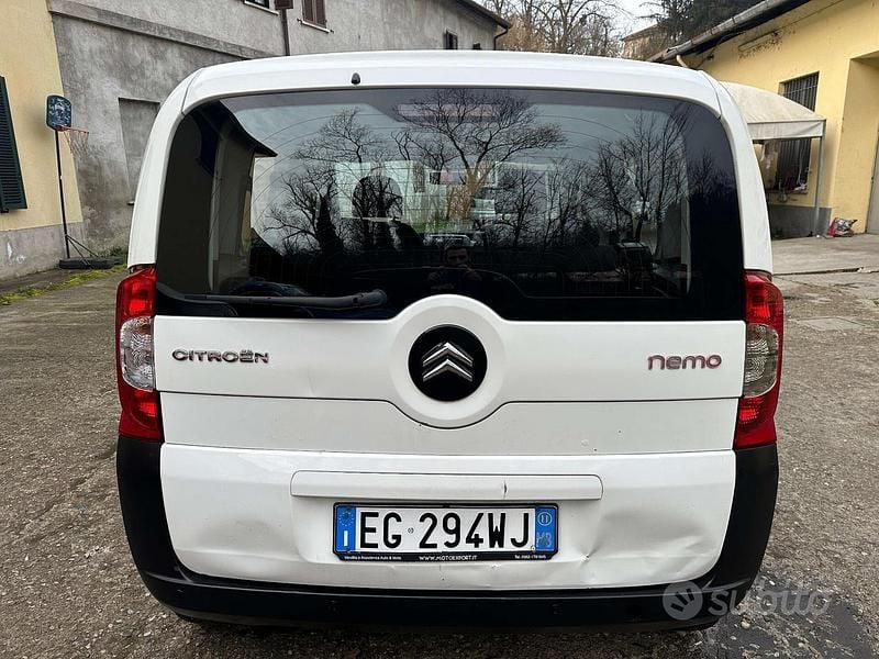 Occasion Citroën Nemo 75 ch (55 kW) 2011 Blanc Monospace