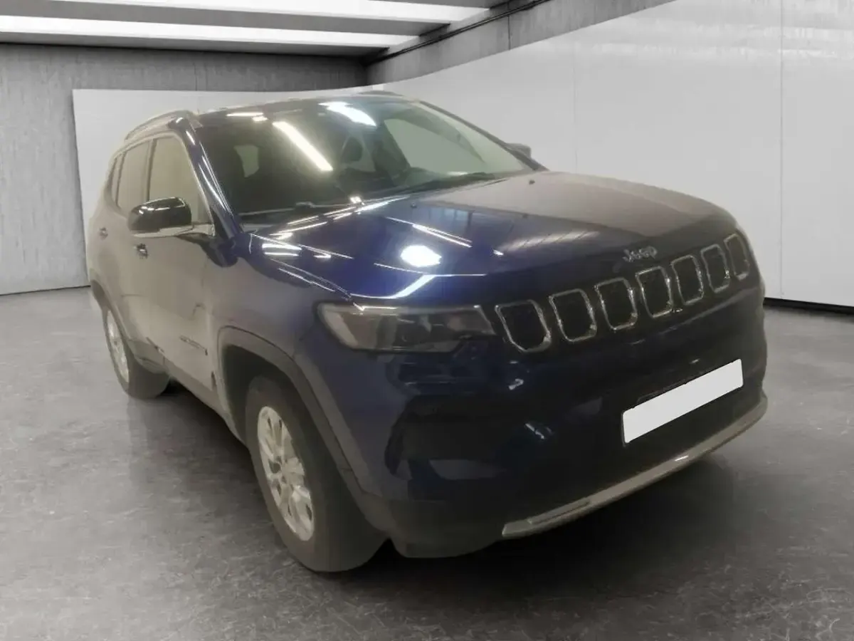 Usata Jeep Compass Limited 190 CV (139 kW) 2021 Blu SUV