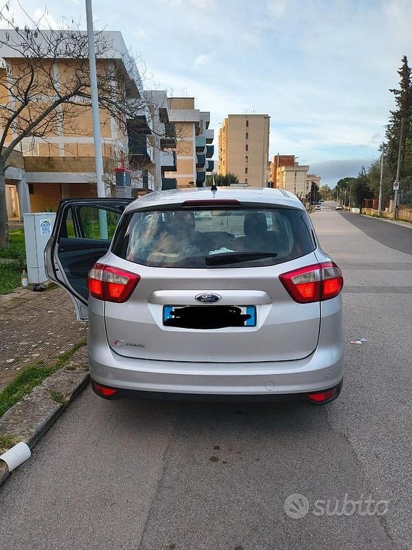 Usata Ford C-MAX 163 CV (119 kW) 2013 Grigio Monovolume