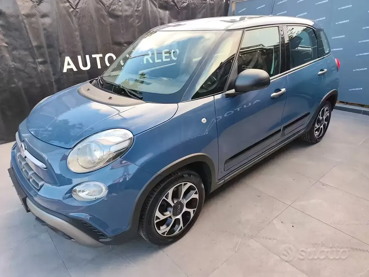 Usata Fiat 500L Cross 95 CV (69 kW) 2019 Monovolume