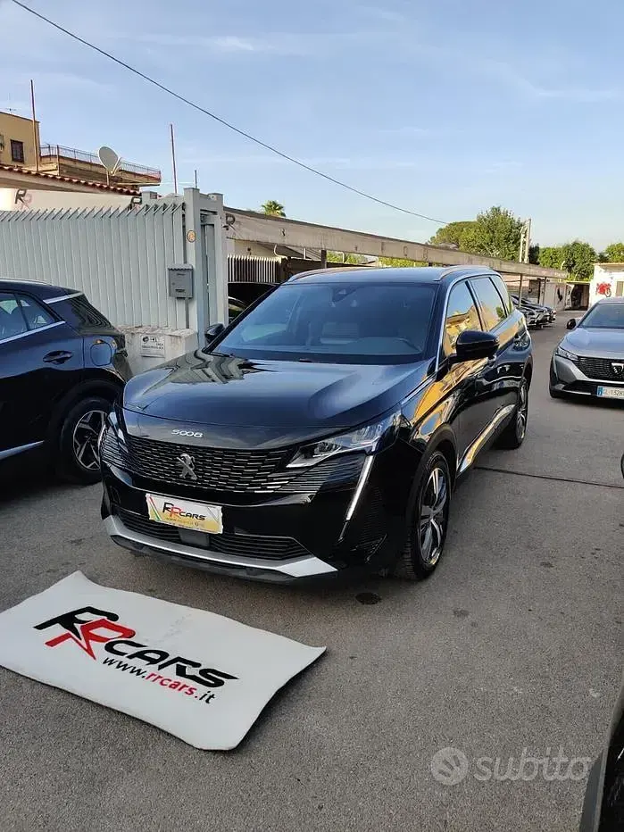 Usata Peugeot 5008 Active 131 CV (96 kW) 2023 Nero SUV
