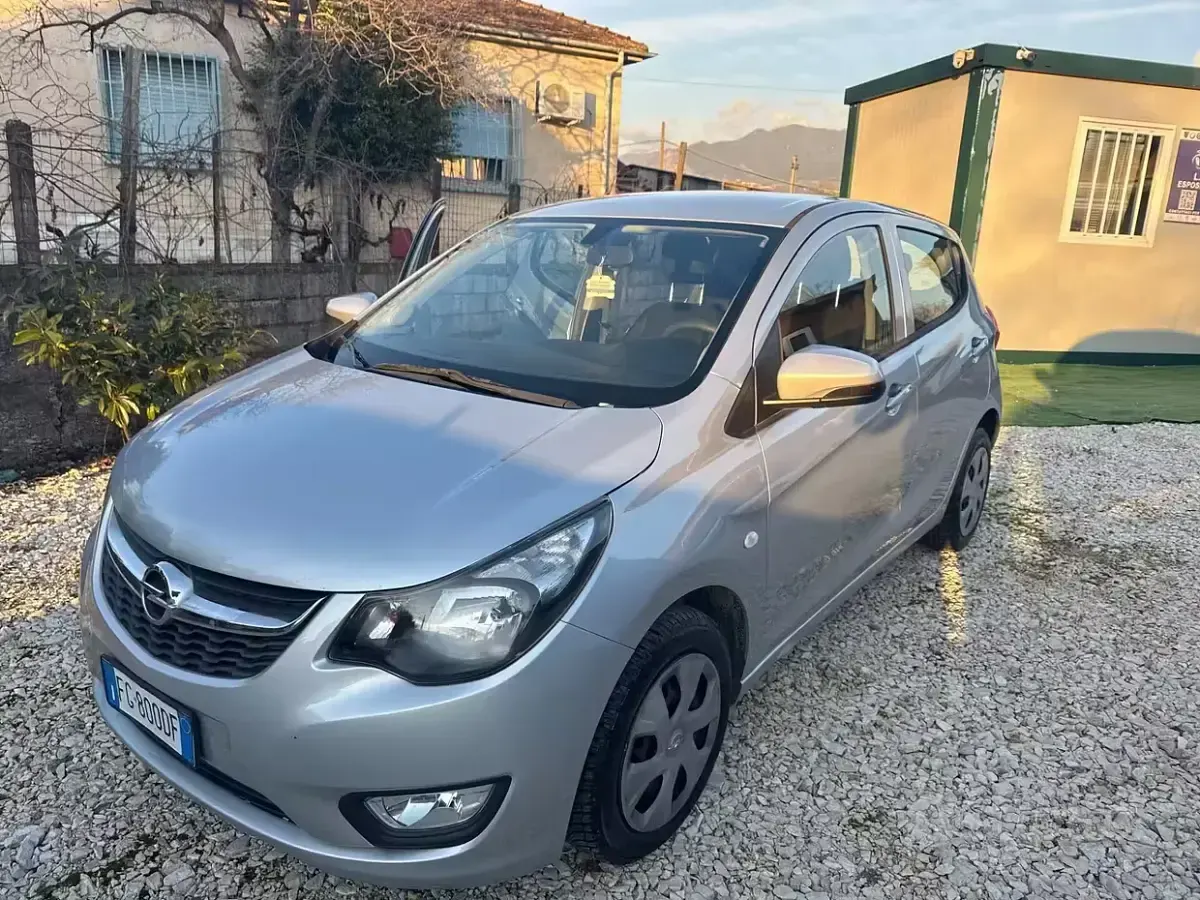 Usata Opel Karl 73 CV (53 kW) 2017 Grigio Utilitaria