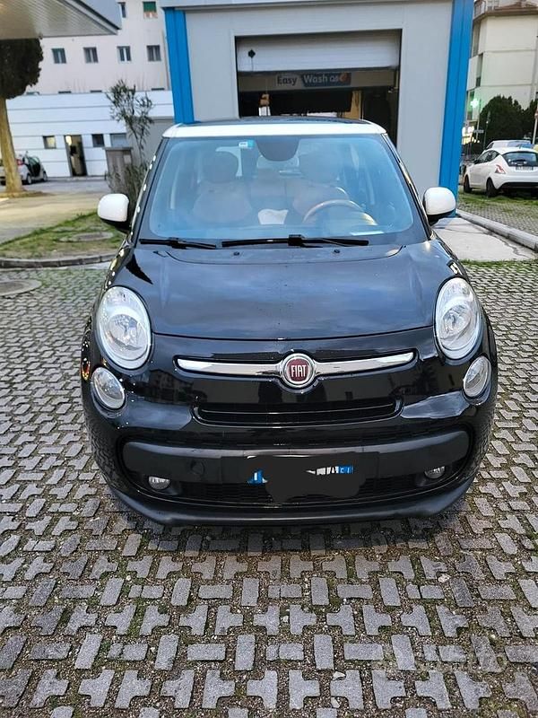 Usata Fiat 500L 85 CV (62 kW) 2013 Nero Monovolume