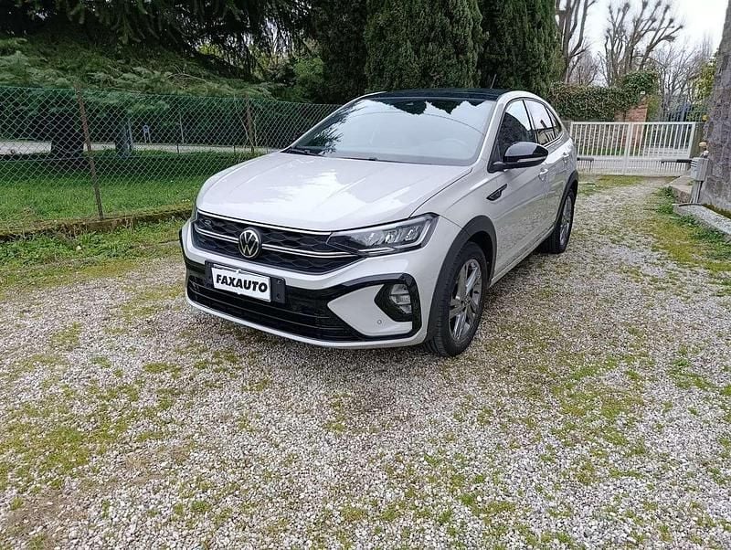 Usata VW Taigo R-line 110 CV (80 kW) 2022 Beige SUV