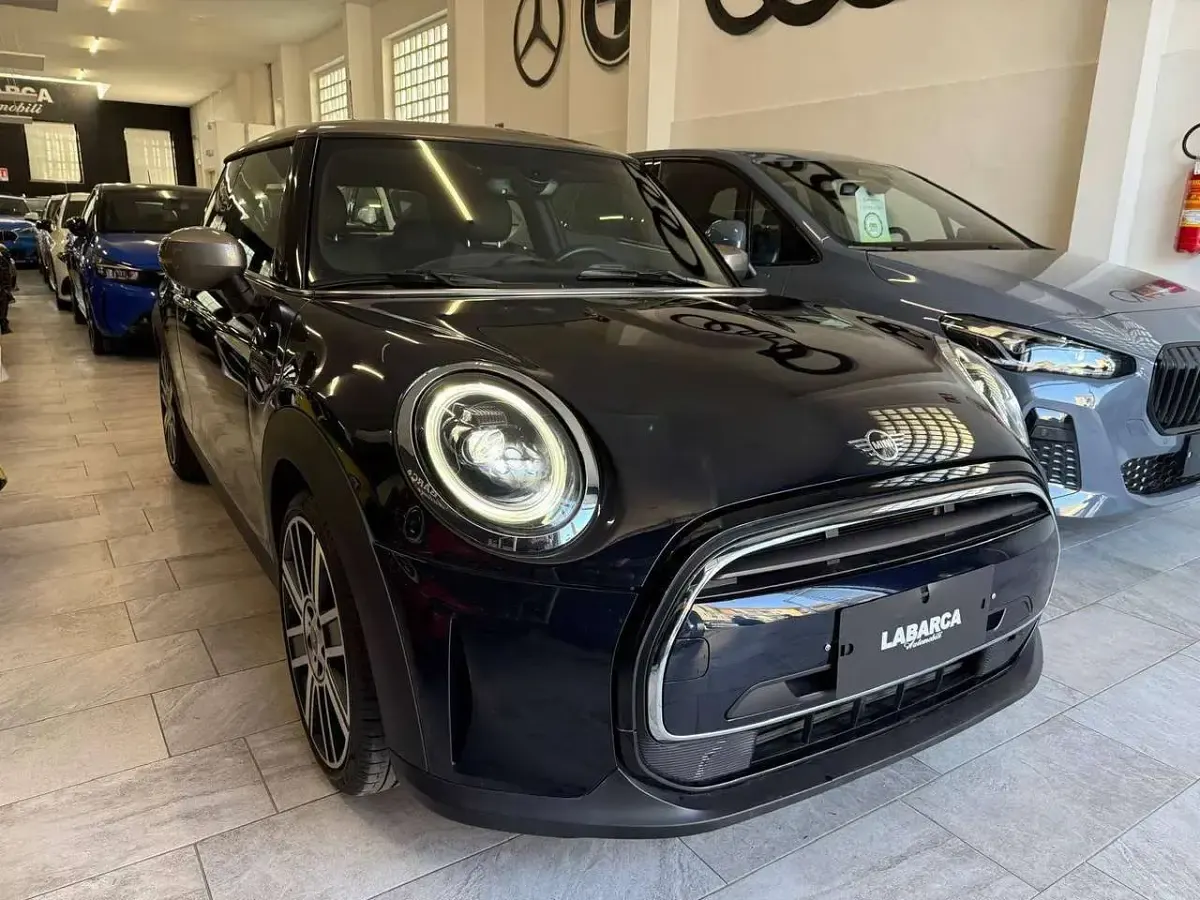 Usata Mini Cooper 136 CV (100 kW) 2021 Blu/azzurro Utilitaria