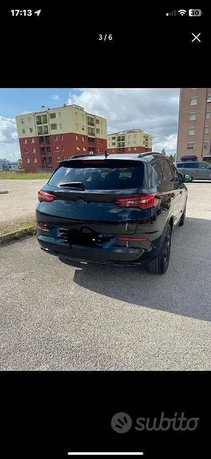 Usata Opel Grandland X 131 CV (96 kW) 2022 Nero SUV