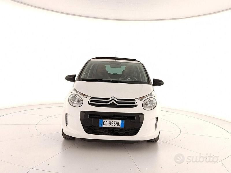 Usata Citroën C1 Shine 72 CV (52 kW) 2021 Bianco Utilitaria