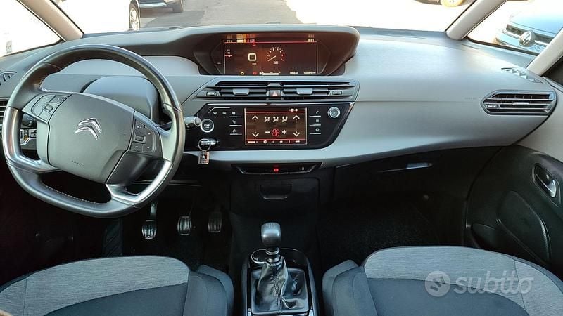 Usata Citroën C4 SpaceTourer Feel 130 CV (95 kW) 2019 Rosso Monovolume