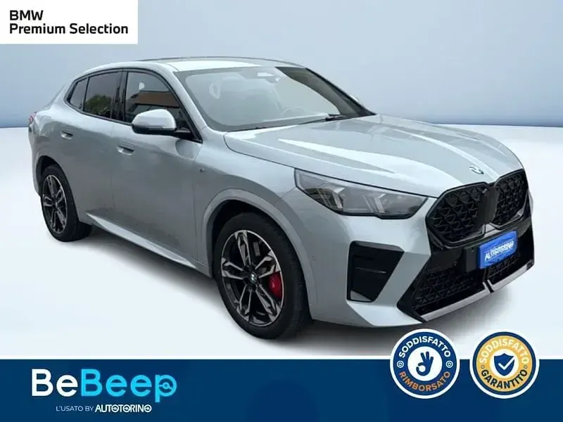 Usata BMW X2 M Sport 150 CV (110 kW) 2024 Grigio metallizzato SUV