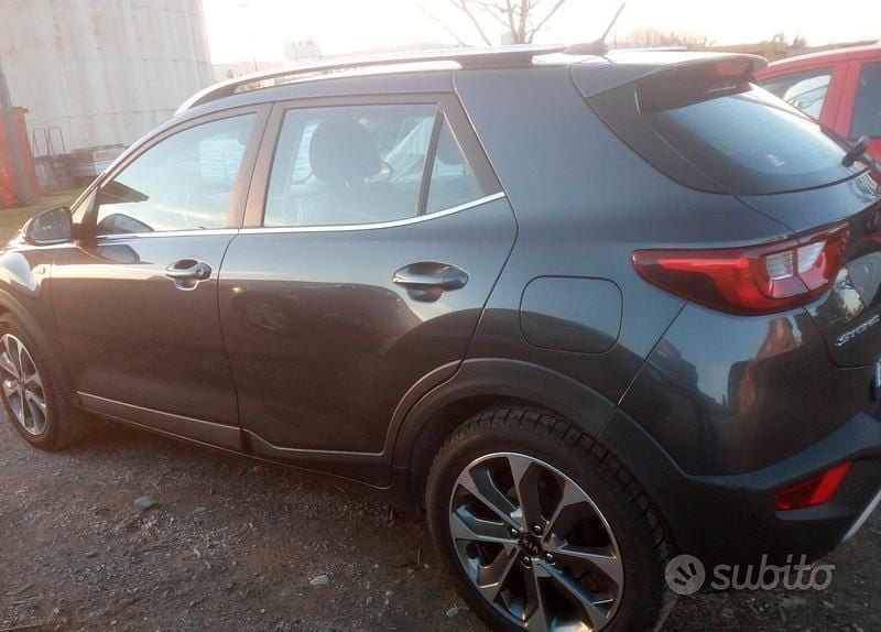 Usata Kia Stonic 115 CV (84 kW) 2019 Nero SUV