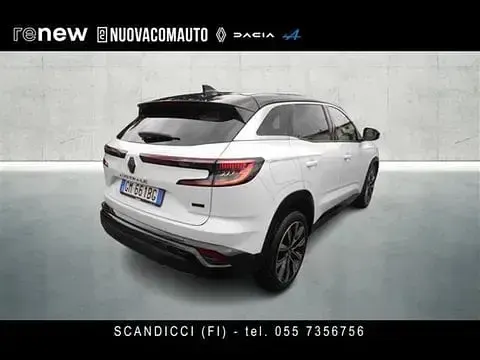Usata Renault Austral Techno 200 CV (147 kW) 2023 Bianco SUV