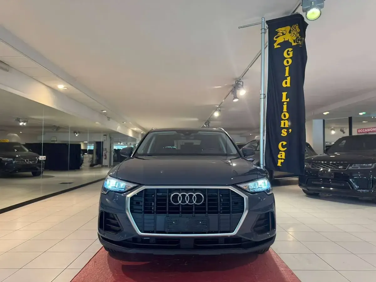 Usata Audi Q3 200 CV (147 kW) 2020 Grigio SUV