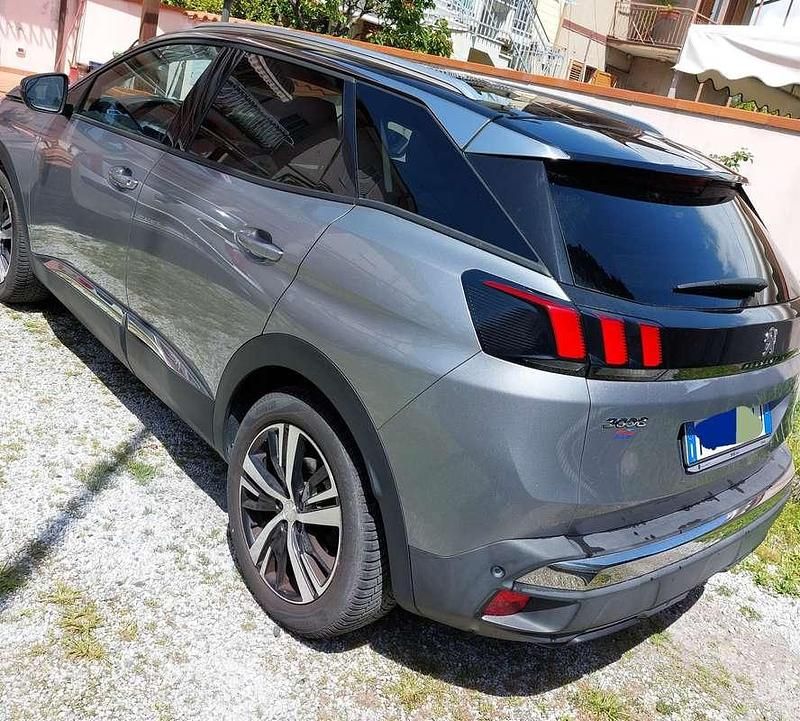 Usata Peugeot 3008 Allure 150 CV (110 kW) 2017 Grigio SUV
