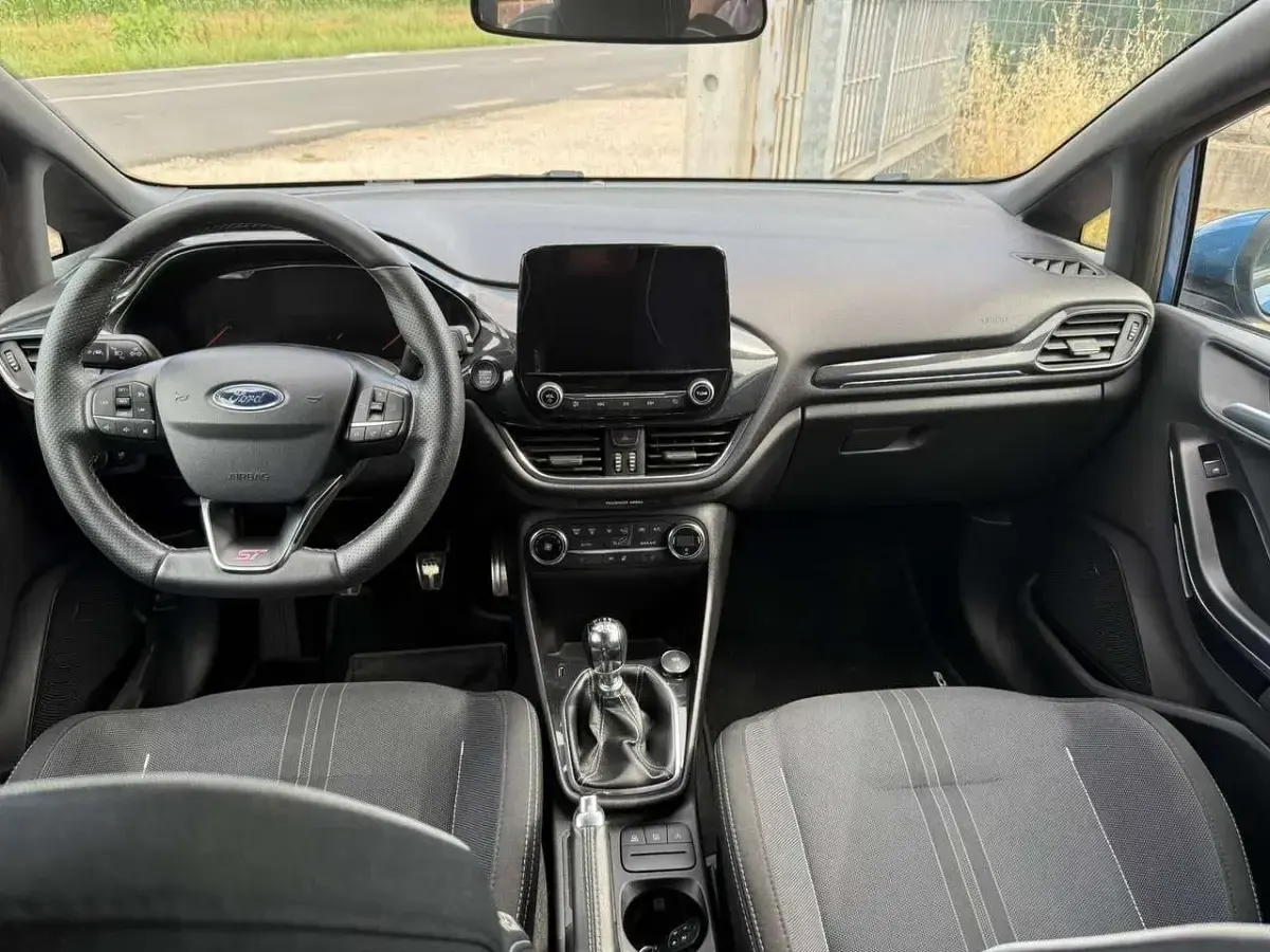 Usata Ford Fiesta ST 200 CV (147 kW) 2019 Blu/azzurro Utilitaria