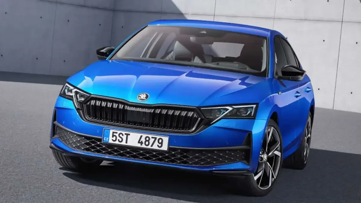 Nuova Skoda Octavia Executive 150 CV (110 kW) 2025 Argento Berlina