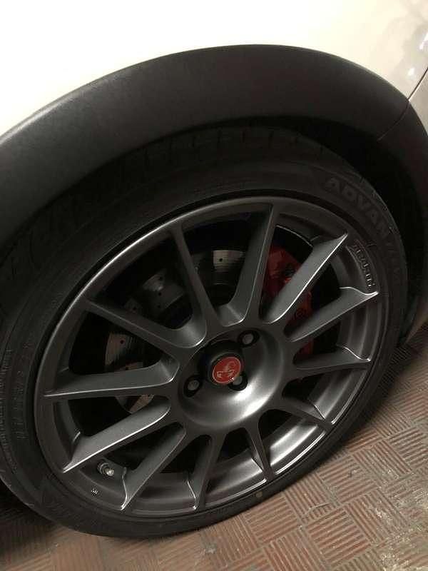 Usata Abarth Grande Punto 179 CV (131 kW) 2009 Bianco Utilitaria