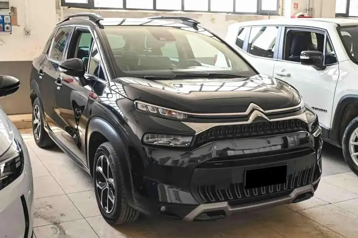 Usata Citroën C3 Aircross PureTech 110 CV (80 kW) 2023 Nero SUV