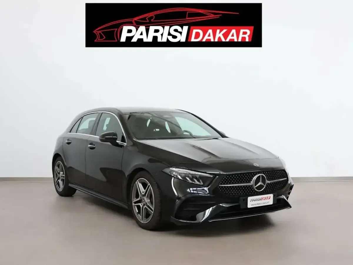 Usata Mercedes A180 AMG Line Premium 136 CV (100 kW) 2025 Nero Berlina