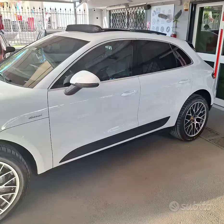 Gebraucht Porsche Macan 250 PS (183 kW) 2016 Weiß SUV