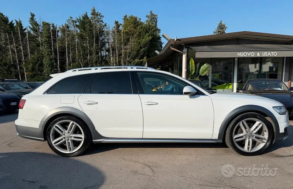 Usata Audi A6 Allroad Business 272 CV (200 kW) 2017 Bianco Station wagon