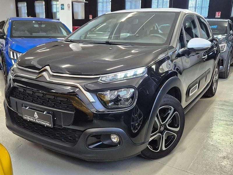 Nero Usata 2022 Citroën C3 Shine Due volumi | 9900 € (Super prezzo) - Immagine 1/4