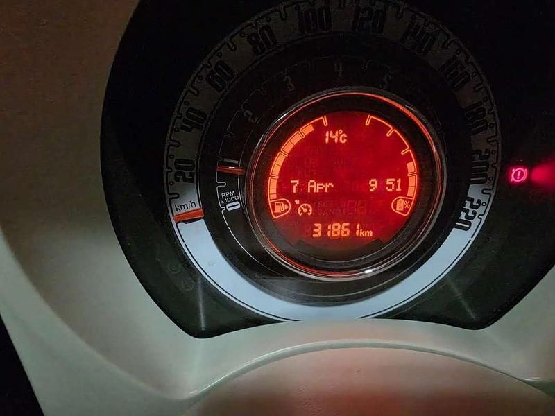 Usata Fiat 500C Pop 69 CV (50 kW) 2020 Cabrio