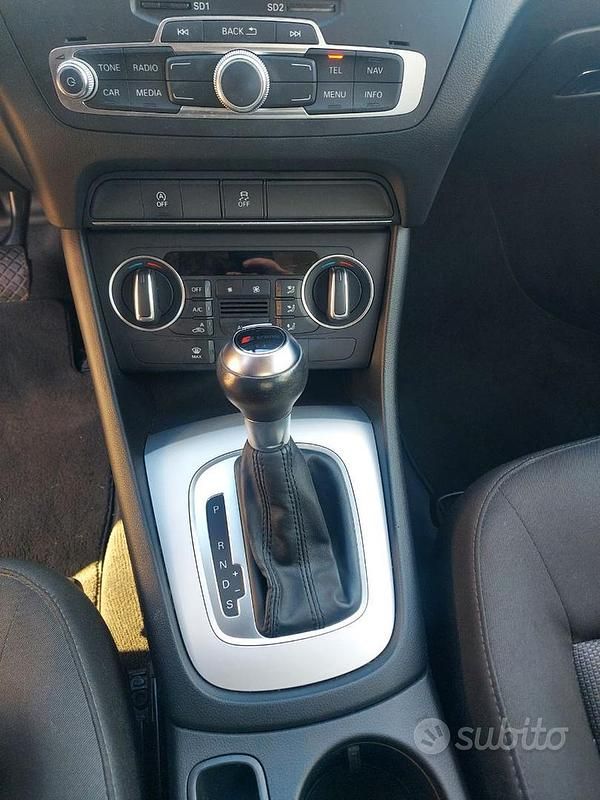 Usata Audi Q3 Business 150 CV (110 kW) 2016 Grigio SUV