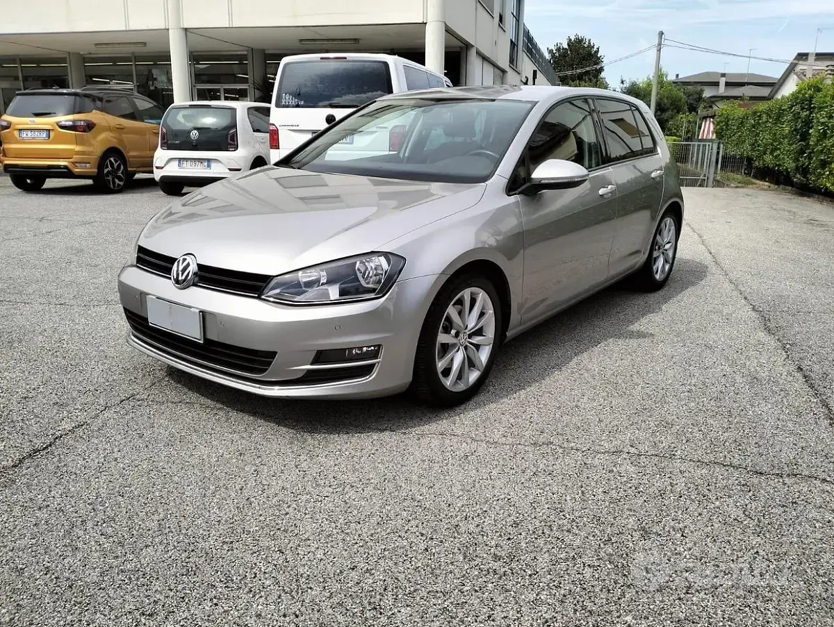 Usata VW Golf VII Highline 150 CV (110 kW) 2013 Grigio Berlina