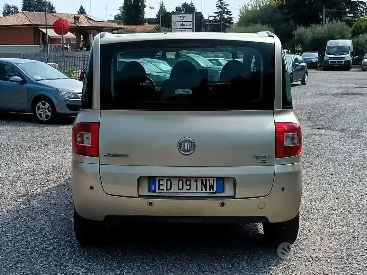 Usata Fiat Multipla 103 CV (75 kW) 2010 Other Monovolume