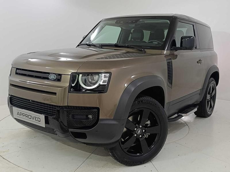 Gondwana stone gloss Usata 2023 Land Rover Defender SE SUV | 60.900 € (Buon prezzo) - Immagine 1/4