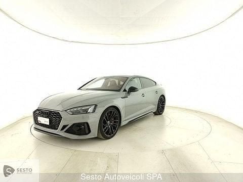 Grigio Usata 2024 Audi RS5 Ambiente Tre volumi | 78.900 € (Buon prezzo) - Immagine 1/4
