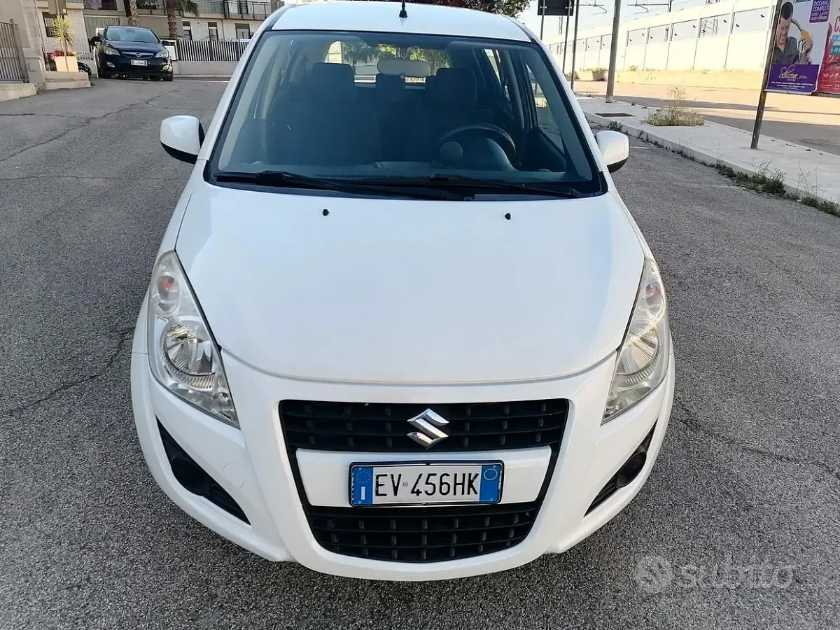 Usata Suzuki Splash Style 68 CV (50 kW) 2014 Bianco Utilitaria