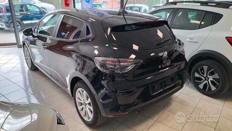 Nuova Renault Clio V 100 CV (73 kW) 2025 Nero Berlina