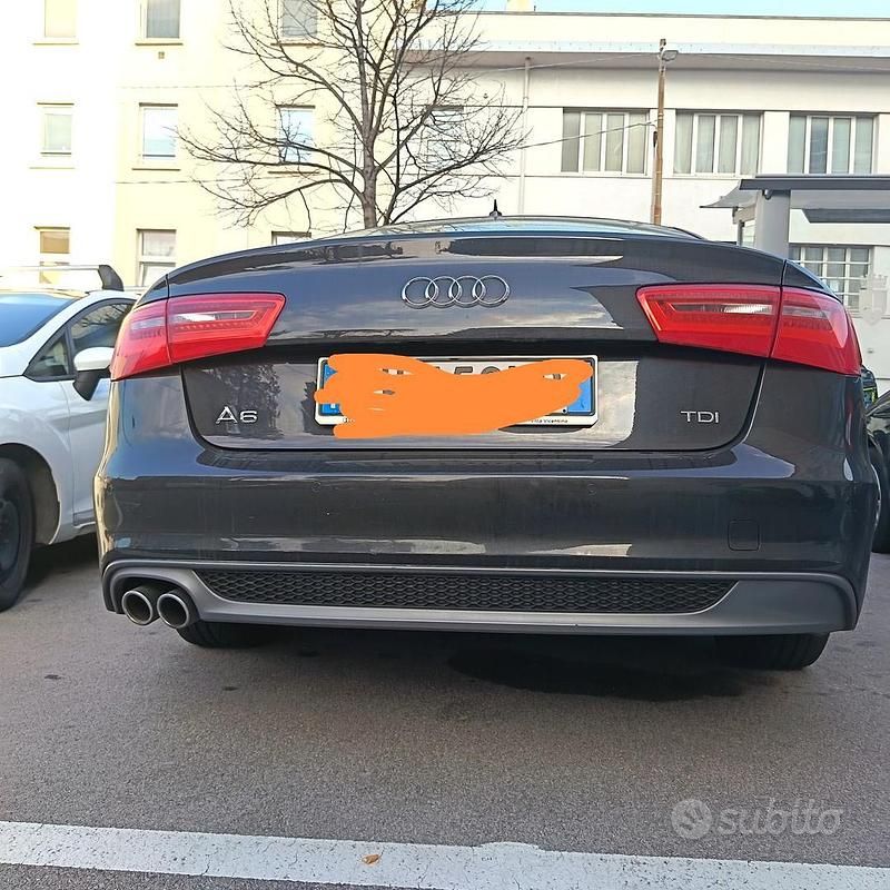 Usata Audi A6 2015 Nero Berlina