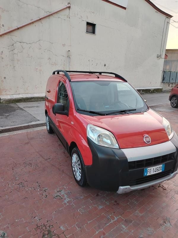 Usata Fiat Fiorino 95 CV (69 kW) 2016 Rosso Monovolume