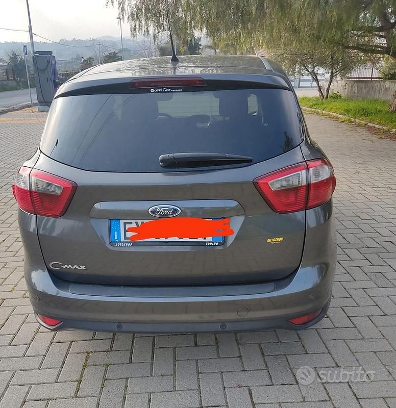Usata Ford C-MAX 120 CV (88 kW) 2015 Grigio Monovolume