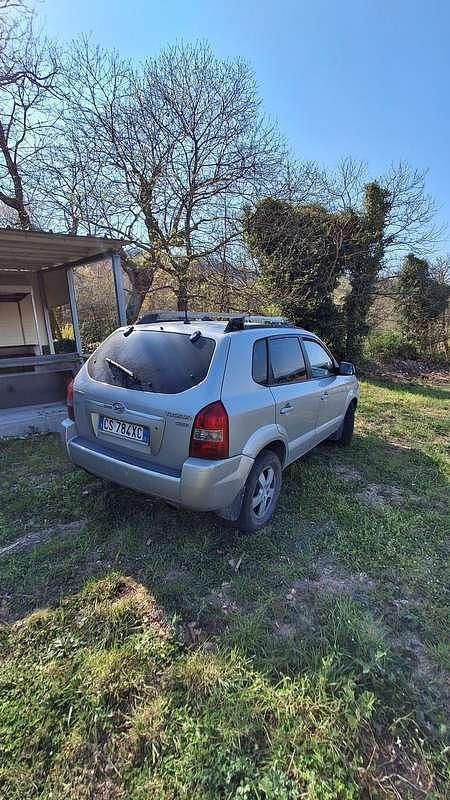 Usata Hyundai Tucson Dynamiq 113 CV (83 kW) 2005 SUV