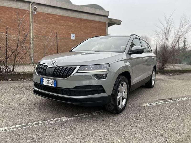Grigio Usata 2018 Skoda Karoq Style SUV | 15.900 € (Buon prezzo) - Immagine 1/4