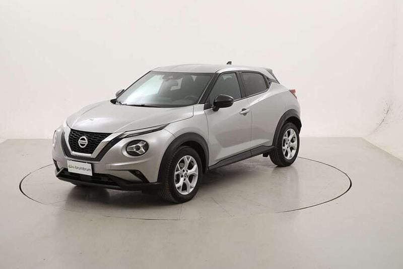 Usata Nissan Juke N-Connecta 114 CV (83 kW) 2021 Argento SUV