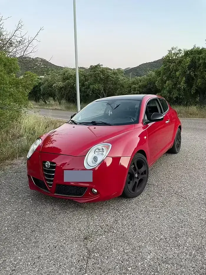 Usata Alfa Romeo MiTo 120 CV (88 kW) 2009 Rosso Utilitaria