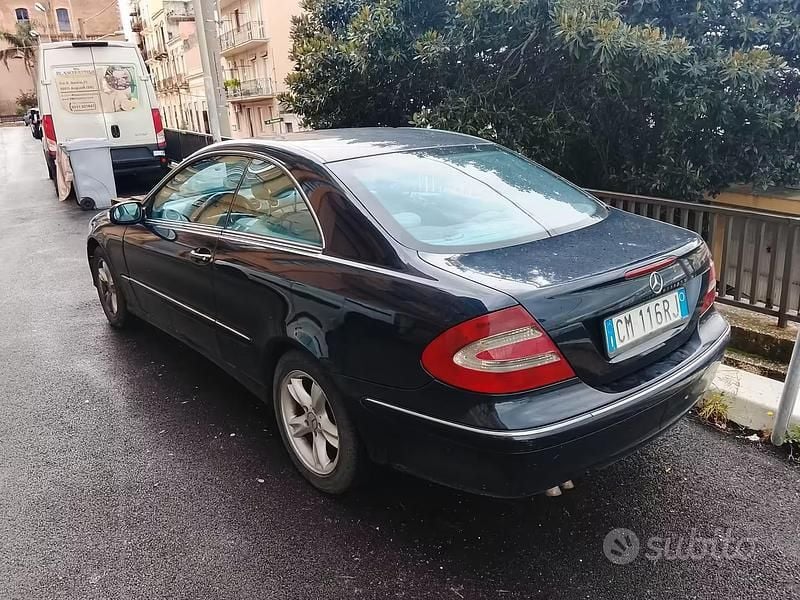 Usata Mercedes CLK270 2004