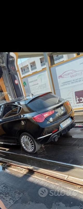 Usata Alfa Romeo Giulietta 2013 Nero Utilitaria