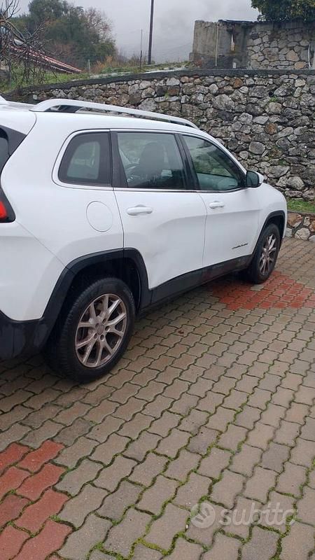 Occasion Jeep Cherokee 2015 Blanc SUV